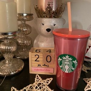 Starbucks Tumbler